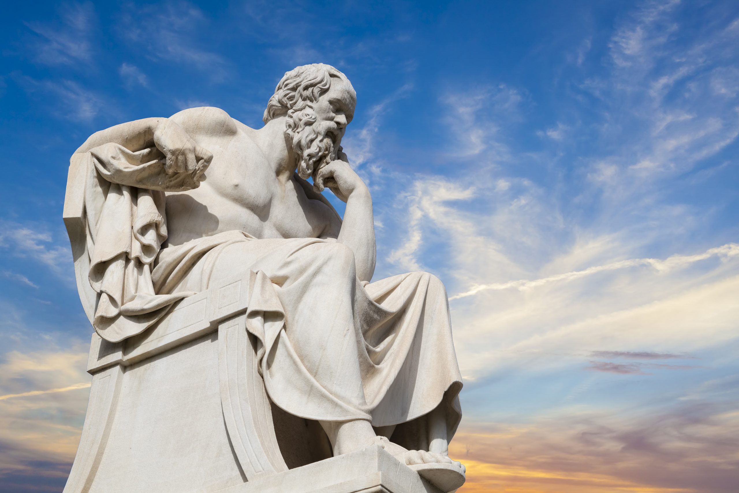 Statue,Of,Socrates,From,The,Academy,Of,Athens,greece