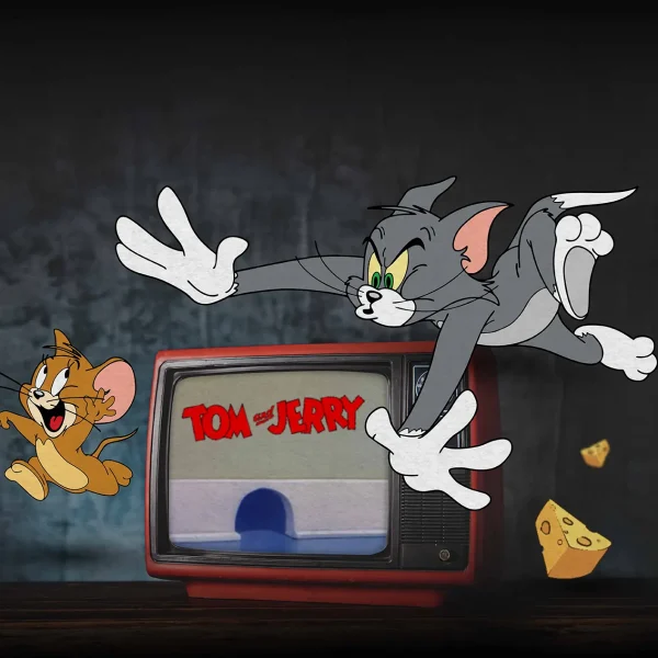 การ์ตูน  Tom & Jerry กล่องความทรงจำที่ซ่อนไว้ใต้คำว่า “หนูกับแมวตีกัน”