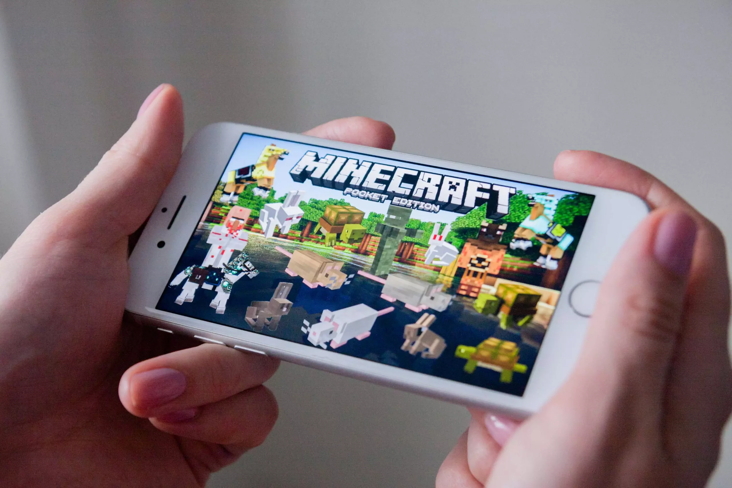 เกมMinecraft เกม Minecraft ช่วยฝึกทักษะด้านมิติสัมพันธ์