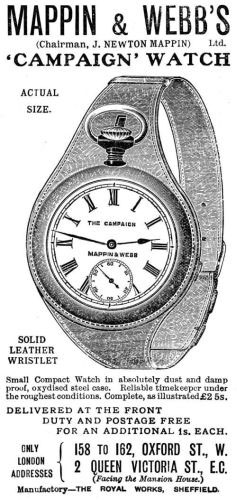 โฆษณา-Mapping-&-Webb-ปี-1901 โฆษณา Mapping & Webb ปี 1901