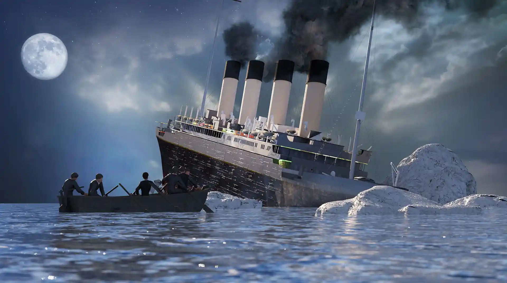 ผู้รอดชีวิตจากเรือ titanic ล่ม ผู้รอดชีวิตจากเรือ titanic ล่ม