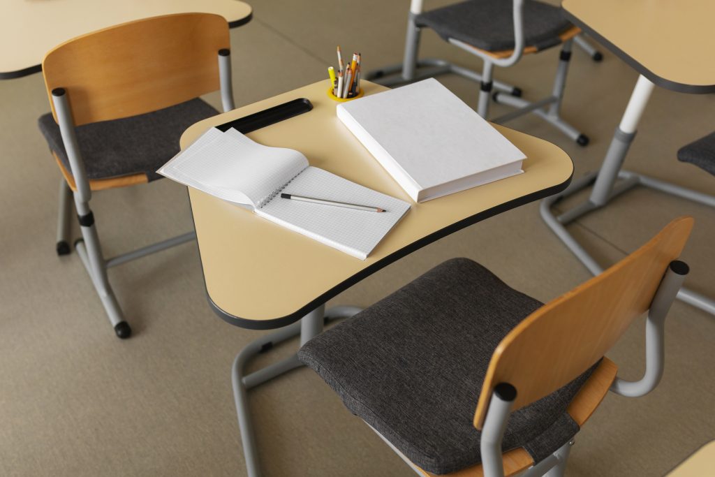 high-angle-classroom-interior-design How to Concentrate on Studies