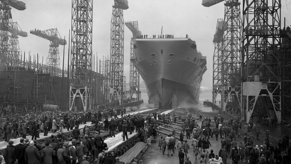 _108197647_harlandandwolffhmseagegetty RMS Titanic Moment