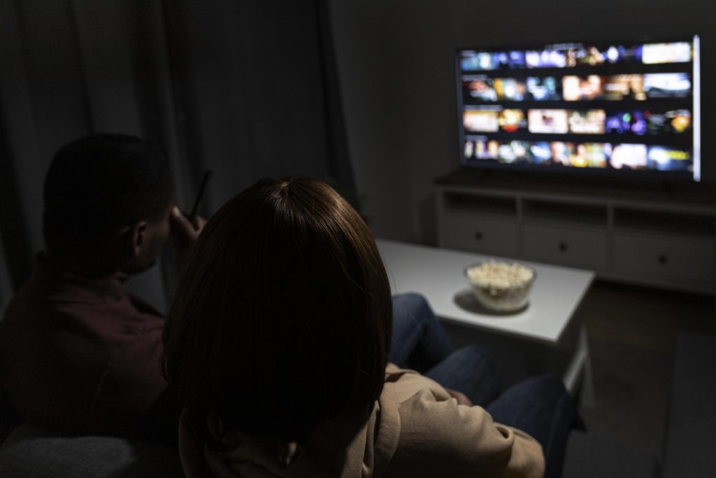 couple-watching-streaming-service-together-home-indoors Netflix & Skill