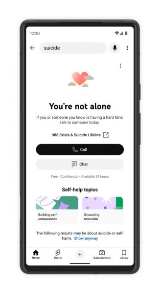 1719217381975_0 YouTube You are not alone