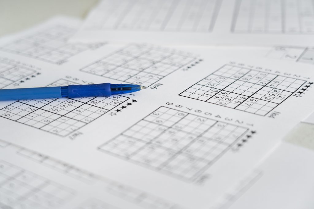 sudoku-game-page-arrangement math korea