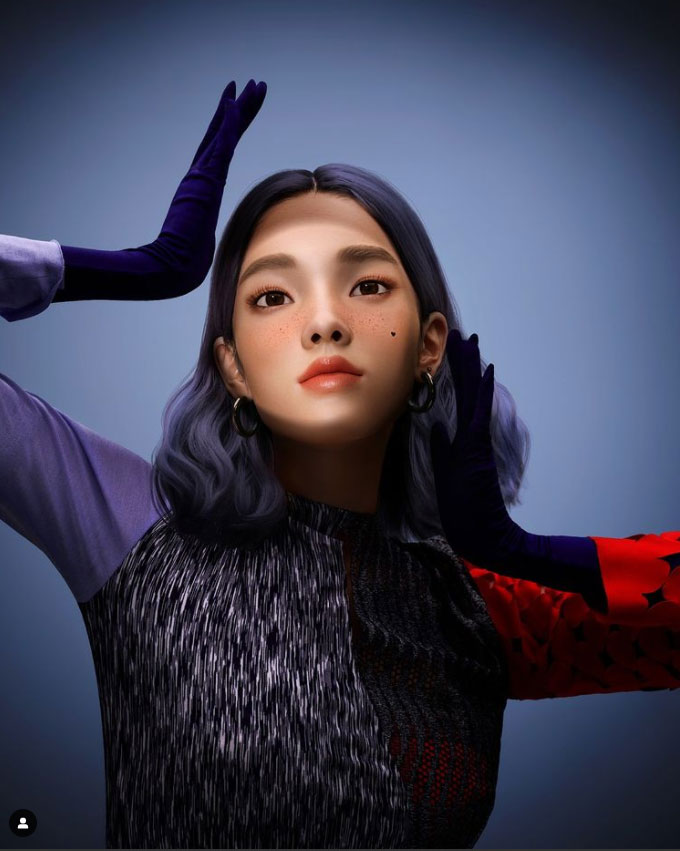 กะทิ-เคธี่ หนึ่งใน Virtual Influencer