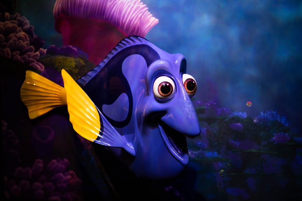 cartoon nemo