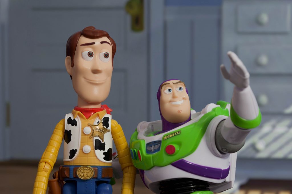 cartoon toy story