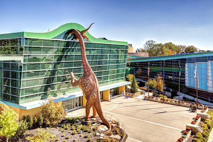 พิพิธภัณฑ์เด็ก อินเดียนาโพลิส (Children’s Museum of Indianapolis)