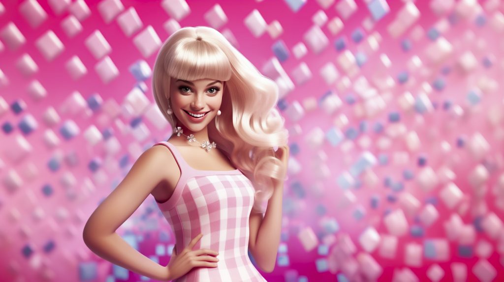 การเรียนรู้ผ่านความงามของ Barbie