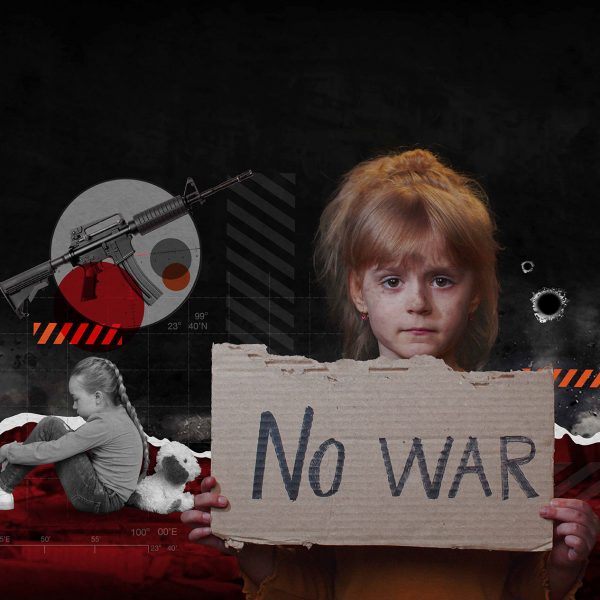 สงครามทำร้ายเด็กมากแค่ไหน