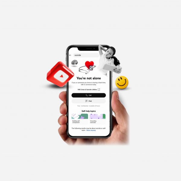 เมื่อ YouTube หันมาส่งเสริมคุณภาพชีวิตและสุขภาพจิตของวัยรุ่น